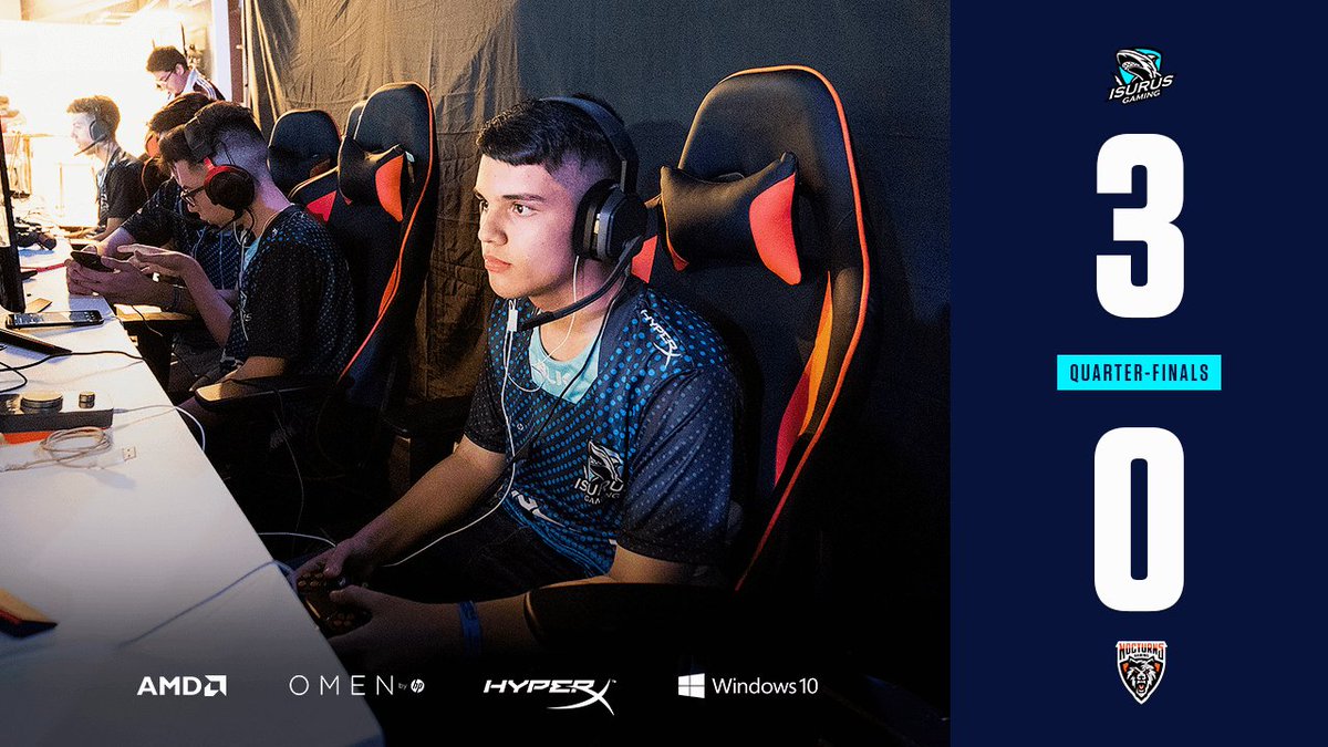teamisurus's tweet photo. #GanoIsurus #IsurusCOD

¡En las semifinales del Invitational!

Vencemos a @NocturnsGaming y en un rato vamos por el pase a la final contra @SquadSanto.

#GoSharks🦈 #BO4 https://t.co/ol8IJGDI2z