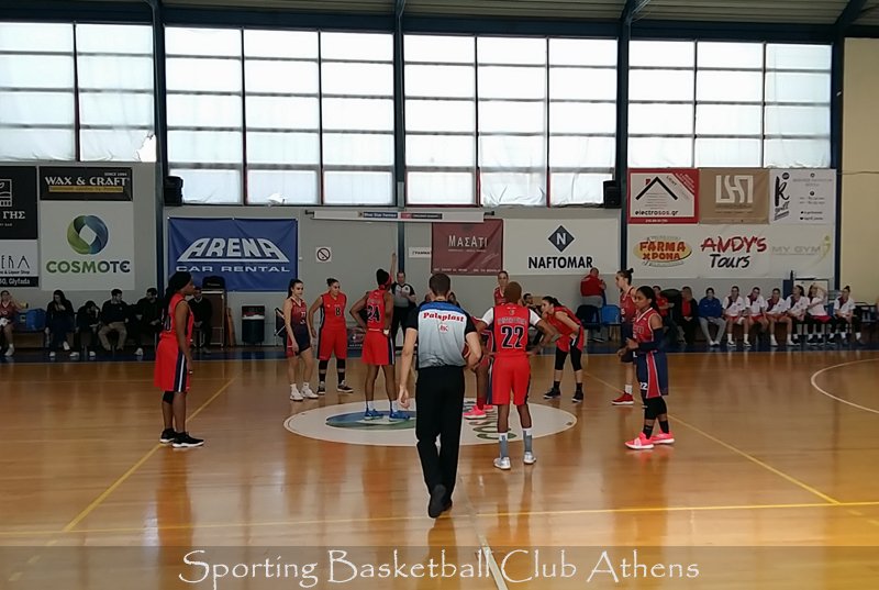 SportingBasket's tweet photo. Μεγάλη νίκη στη Βούλα! Νέα ανάρτηση στο A.O. ΣΠΟΡΤΙΓΚ - https://t.co/PS4z68eAAO #sportingbc https://t.co/zP0aPR4WJc