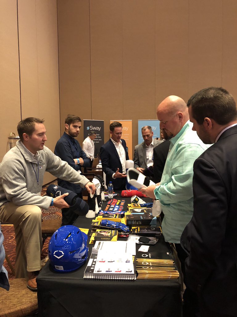 We had some amazing companies speak to our members during the 2018 PBATS #WinterMeetings Product Review. Here are a few pictures; stay tuned for more! 

Share your photos using the tag: #PBATS