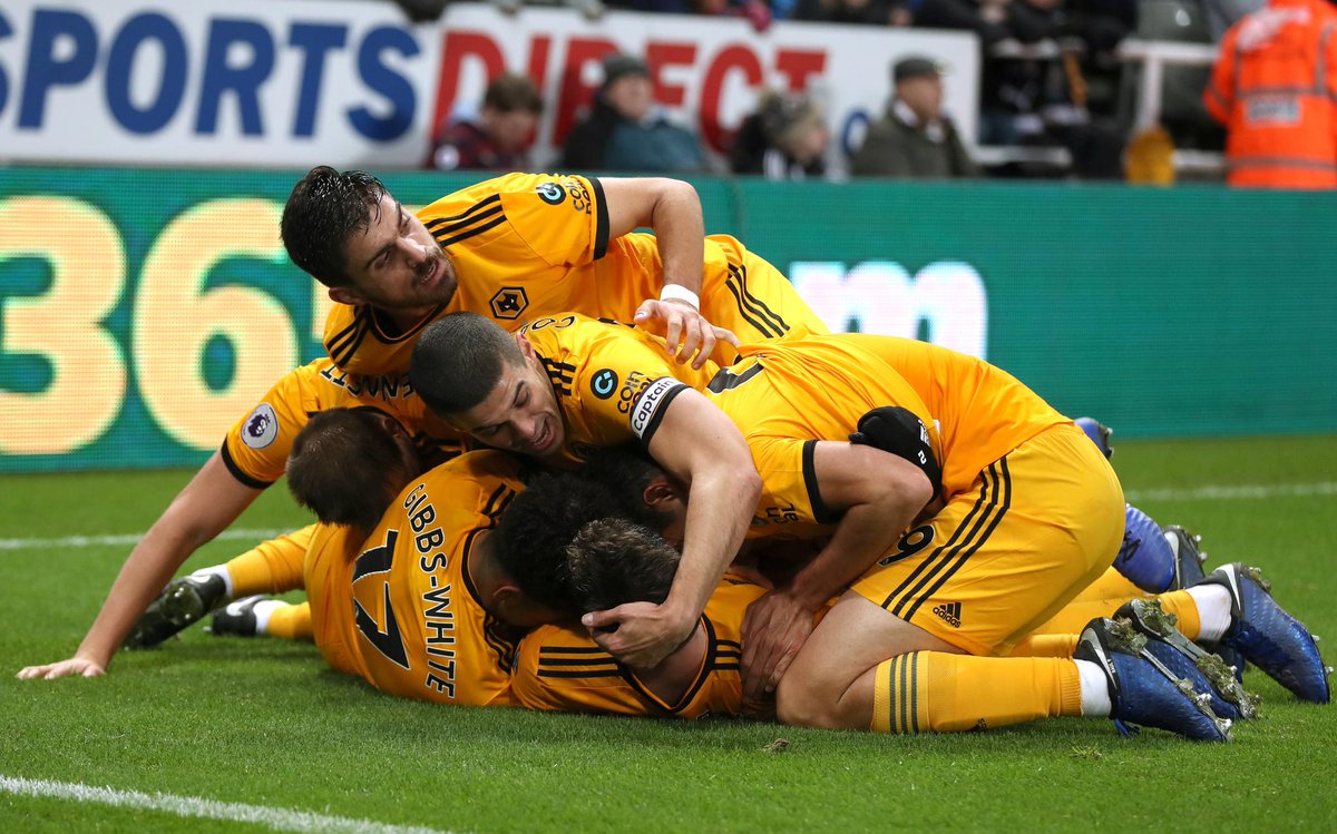 A 94th minute winner looks like this...
#NEWWOL