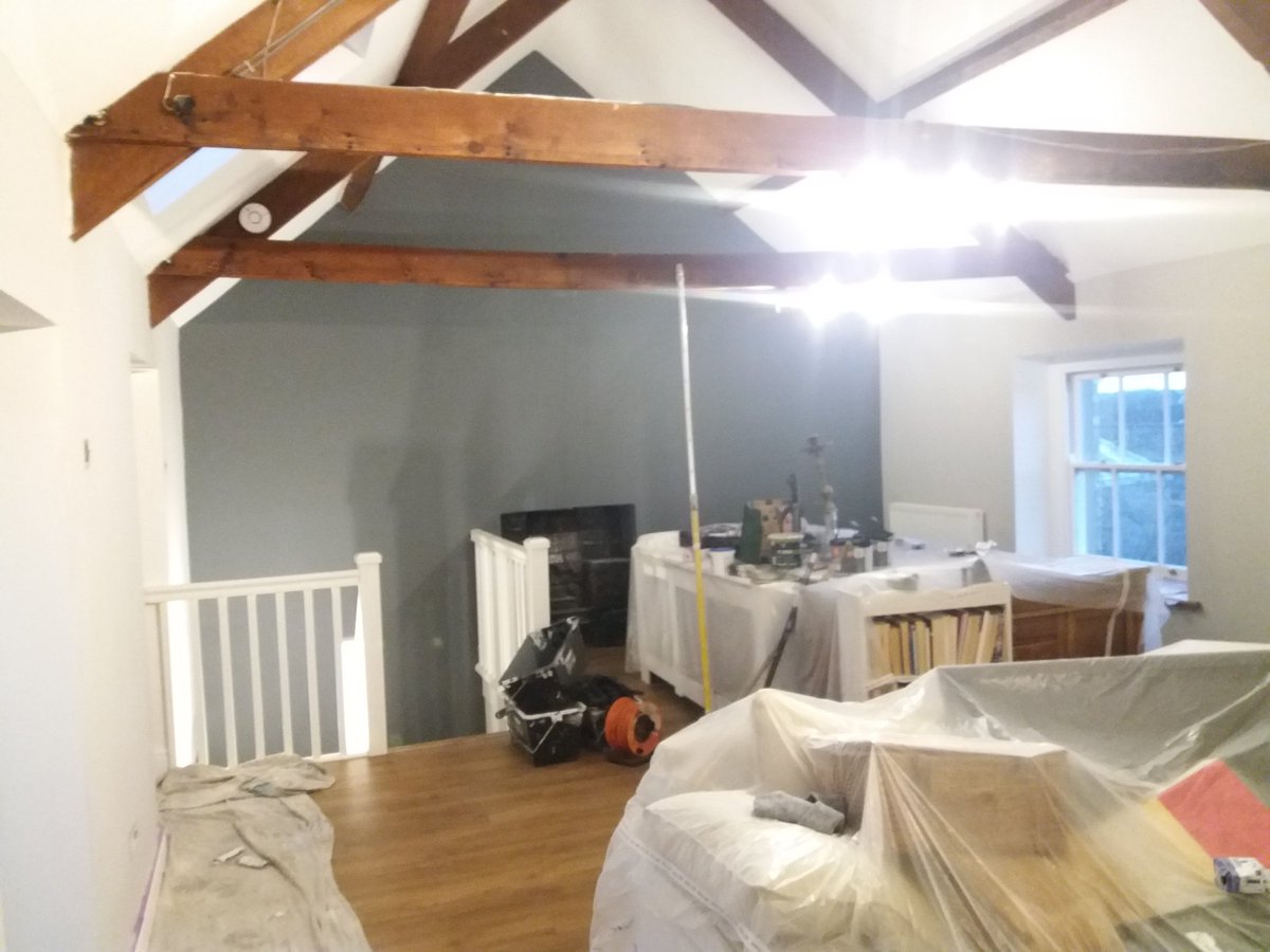 Homely Decorators (@homelydecorator) on Twitter photo First time using <a href="/Tikkurila_UK/">Tikkurila_UK</a> products this week. And it lived up to the reviews surrounding it. Paint was matched to farrow and ball and the colours were perfect. <a href="/TikkurilaGareth/">Gareth Tikkurila UK</a> #convertedchapel #homelydecorators #Painting #decorator #ogmorebysea First time using <a href="/Tikkurila_UK/">Tikkurila_UK</a> products this week. And it lived up to the reviews surrounding it. Paint was matched to farrow and ball and the colours were perfect. <a href="/TikkurilaGareth/">Gareth Tikkurila UK</a> #convertedchapel #homelydecorators #Painting #decorator #ogmorebysea
