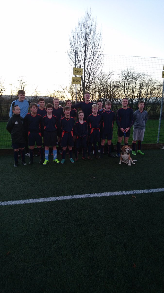 8thStirlingBB's tweet photo. Today we played our annual 11 a side football match against the 13th Motherwell at Wallace High School.

With the assistance of senior boys from @dunblanebb, we won the game 8-5. @captainmaxi thanks as always for a fun, well natured match! https://t.co/XzFKfp1NRs