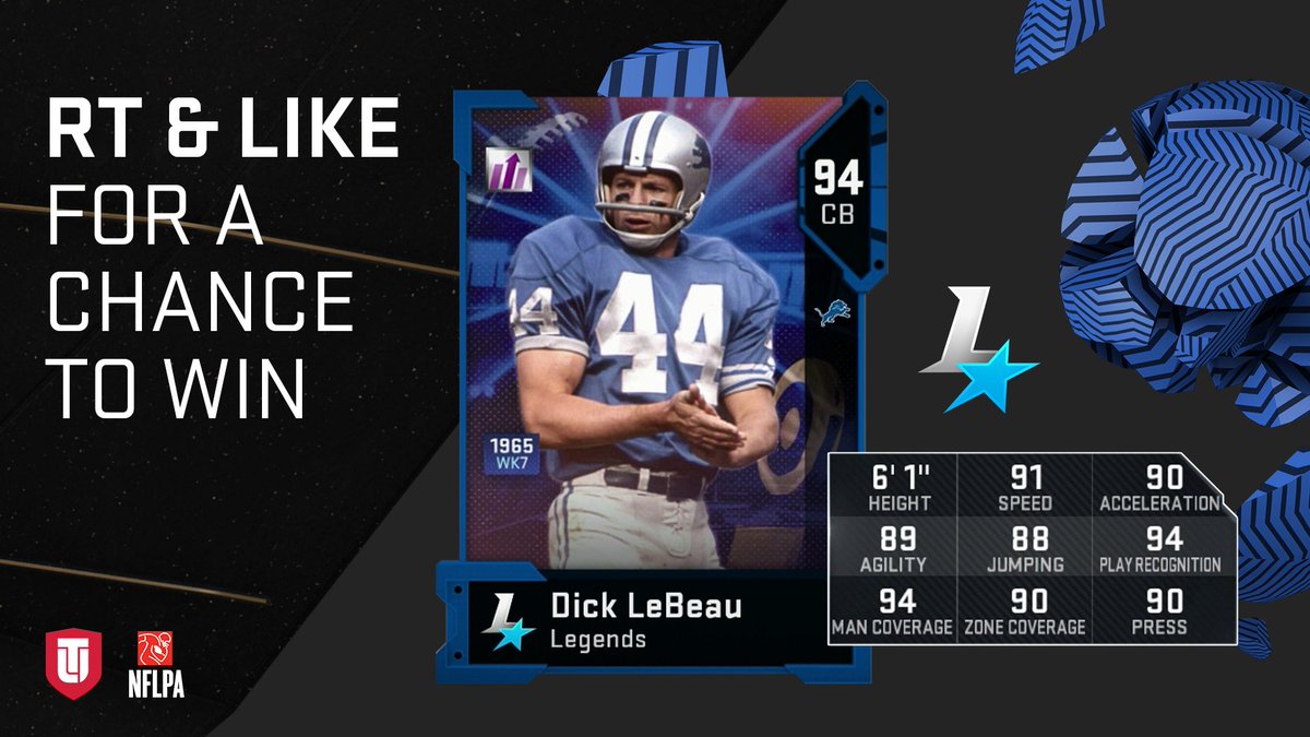 EASPORTS_MUT's tweet photo. 🚨#Legends #Madden19🚨 https://t.co/sllHT0VwFD