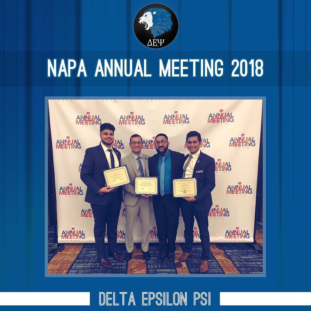 Last weekend, our National Executive Board attended the NAPA Annual Meeting in Indianapolis, IN. It was a chance to connect with other greek life professionals and advance our organization as a whole. #runthejungle #napaunity