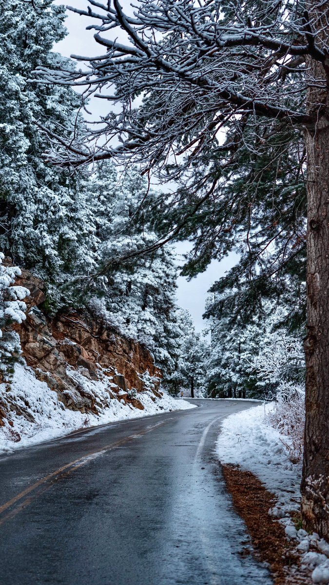 RAMJPG's tweet image. Snowy photos of Mt Lemmon you can use as a wallpaper @whatsuptucson