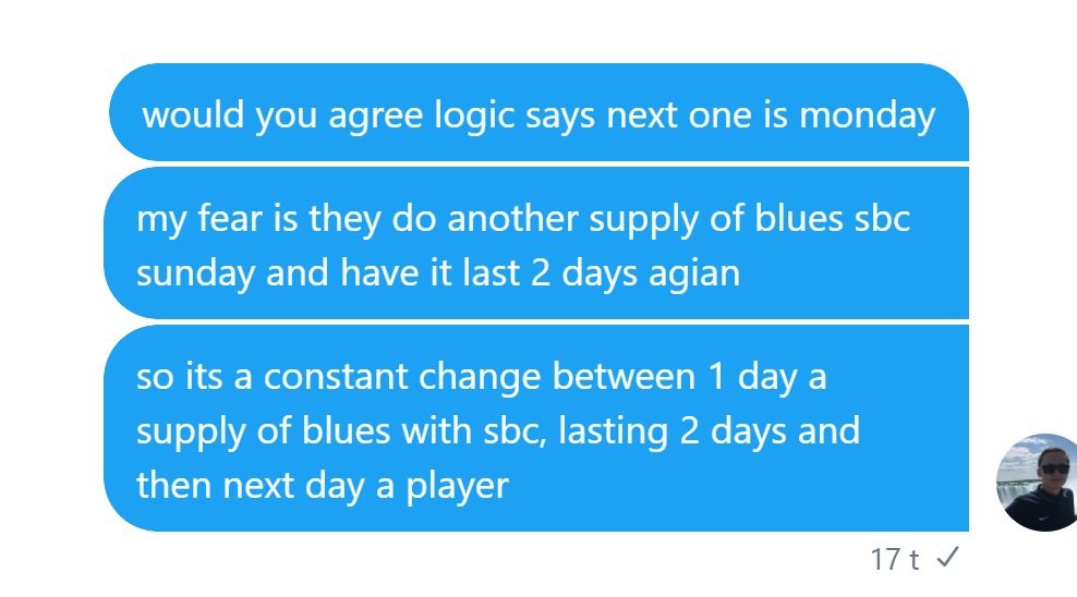 Use this sbc to invest in ucl players for another player :)
I will, but give it some time
