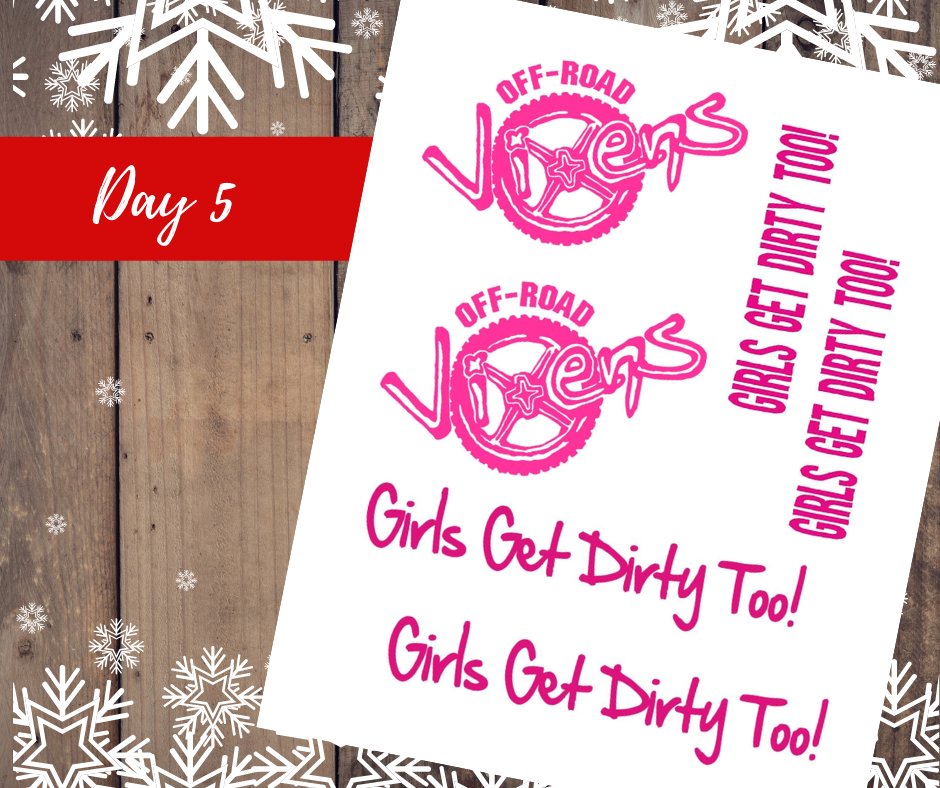 12 Days of Christmas,  On the fifth Day of Christmas ORV gave to me.... - mailchi.mp/offroadvixens/…
