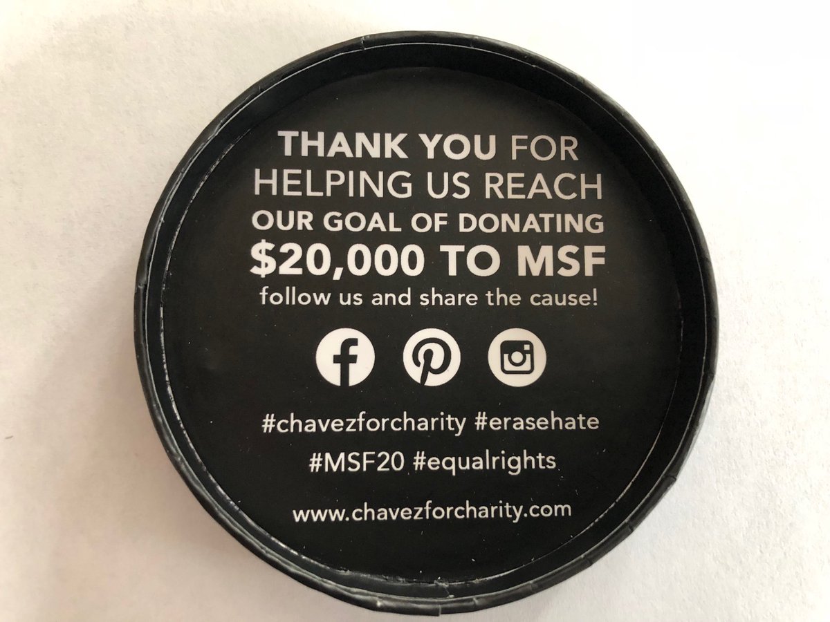 WWPSSupt's tweet photo. Received the most thoughtful gift today! Beautiful bracelet with the words Erase Hate on it! 25% of profits donated to the Matthew Shepard foundation! #erasehate #MSF20 #equalrights https://t.co/bsRPezI6G9