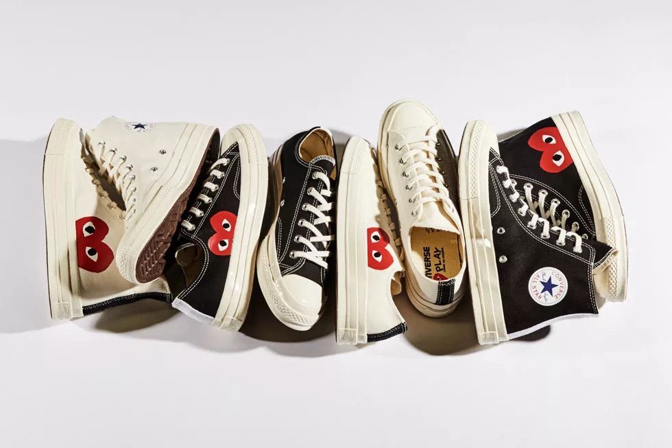 bloomingdales cdg converse