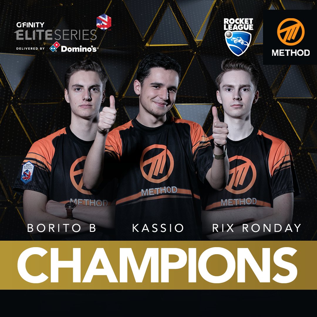 Method Season 4 Rocket League Winners