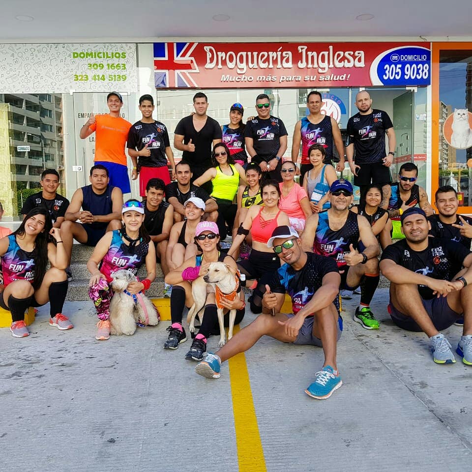robinrove's tweet image. Domingo deportivo @funrun_bq 🎽
💨 
#barranquilla #runnerlovers #running #runners #colombia #yosoyfunrun #dejandohuella #runnerlatinoamerica #experienciafunrun #instarunnerslat #instarunnersco #runnerscolombia #RunnersBaq