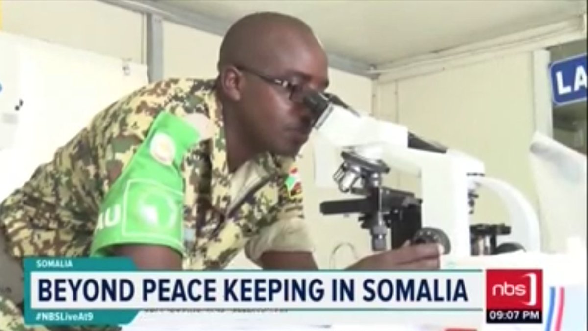 nbstv's tweet photo. Health is one of the heavily facilitated sectors in Somalia with massive infrastructure developments. The Somali government believes with other sectors empowered the country will be able to consolidate her gains. 

#NBSLiveAt9 #NBSUpdates https://t.co/NbrELpJuCY