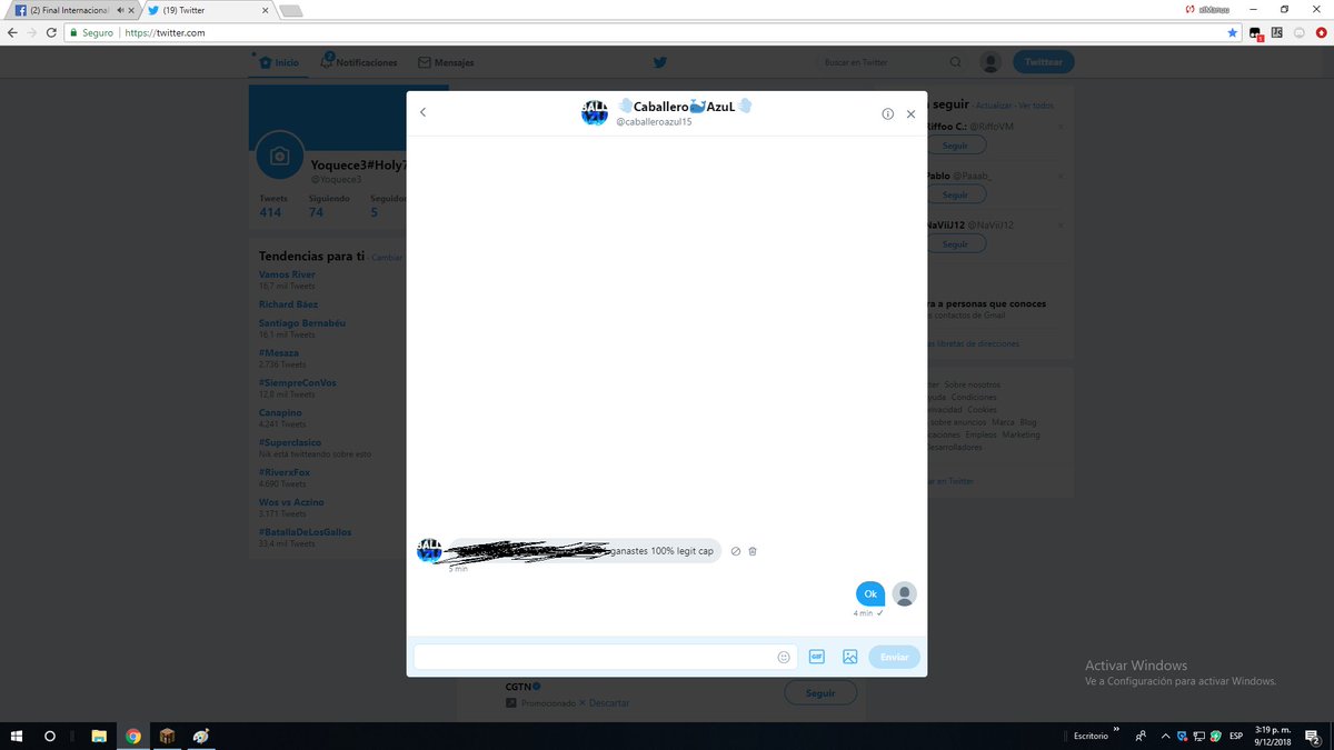 Yoquece3's tweet photo. @caballeroazul15 100% legit https://t.co/UE3d1smBwn