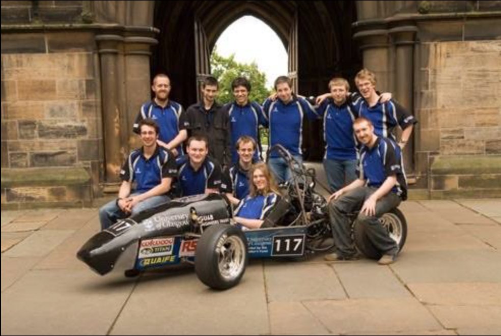 UGRacing_fsae's tweet image. A look back in the UGR archives for today's #25daysofUGR! This is Big Bertha, UGRacing's first @FormulaStudent entry from 2008. Bertha passed scrutineering, but broke down 6 laps into endurance... #UGR