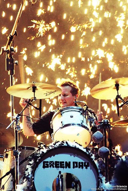 Happy birthday Tré Cool 