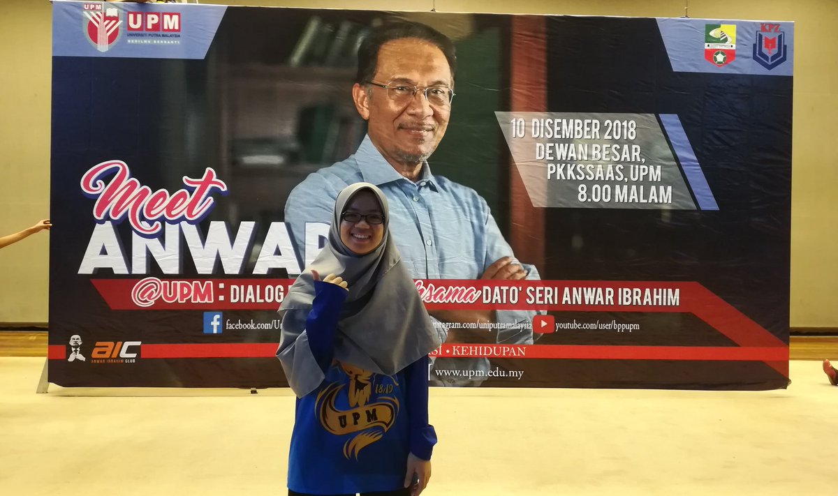 iyanqis's tweet photo. Never imagined dapat gantung hasil sendiri sini π€· jumpa nanti gais!
Meet Anwar@UPM: Dialog Mahasiswa,
Today, 8pm
#KPZxKMR #MAUPM https://t.co/HjqZoOm8Fh
