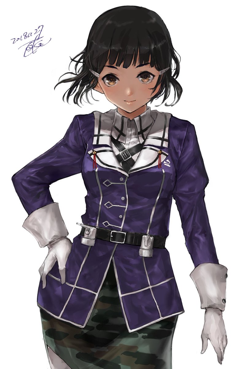 Makotosama_85's tweet photo. Myoukou-san #Myoukou #Kancolle #KantaiCollection https://t.co/xVxWo7Yow3
