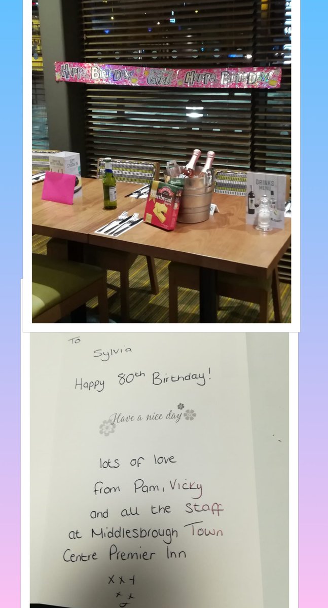 Middlesbrough Town Centre Premier Inn tweet media