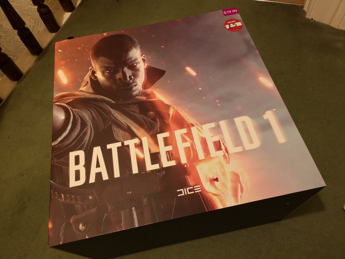 jonaffigames's tweet photo. Honestly, I'm never impulsive and I can resist a bargain. #MayBeLying #Battlefield1 https://t.co/5vU3MYOxi6