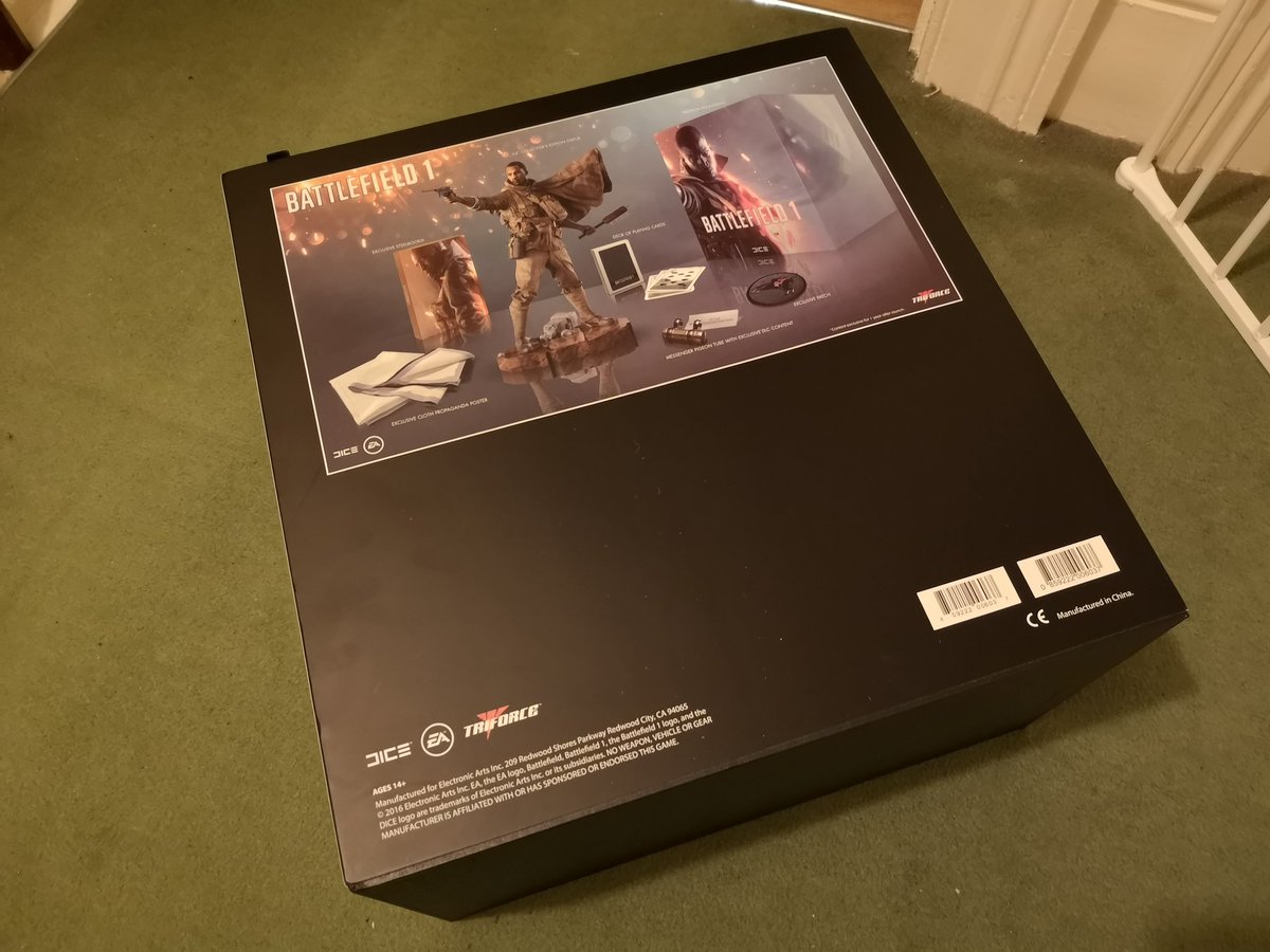 jonaffigames's tweet photo. Honestly, I'm never impulsive and I can resist a bargain. #MayBeLying #Battlefield1 https://t.co/5vU3MYOxi6