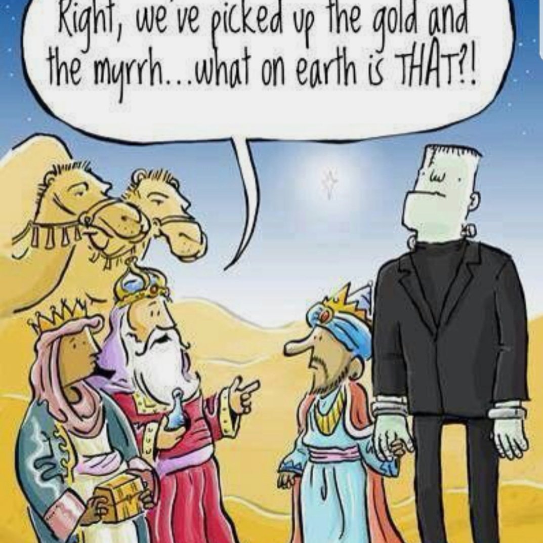 SDCPhD's tweet photo. Christmas humor! https://t.co/gTChugd5VL