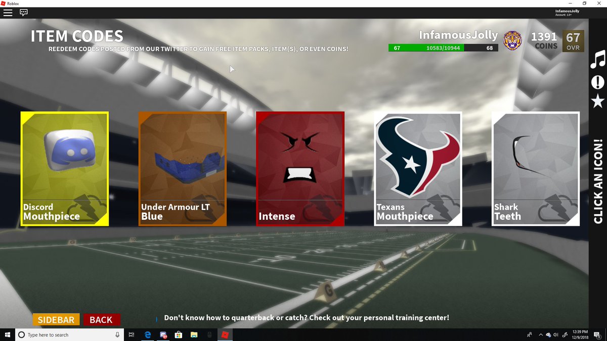 Football On Roblox