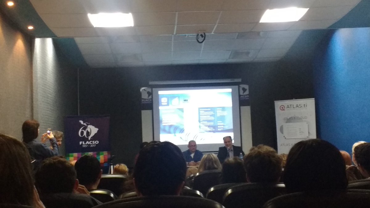 funisvirtual's tweet photo. #FUNISVIRTUAL presente en la mesa redonda: "La Metodología Cualitativa en el ámbito académico. Problemáticas y perspectivas".
#FLACSO #ATLASti https://t.co/hKyaPqUNid