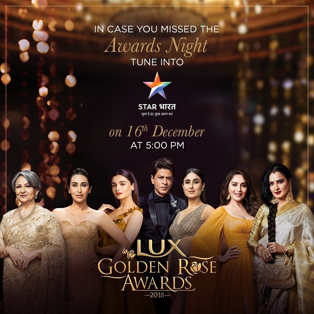Lux Golden Rose tweet media