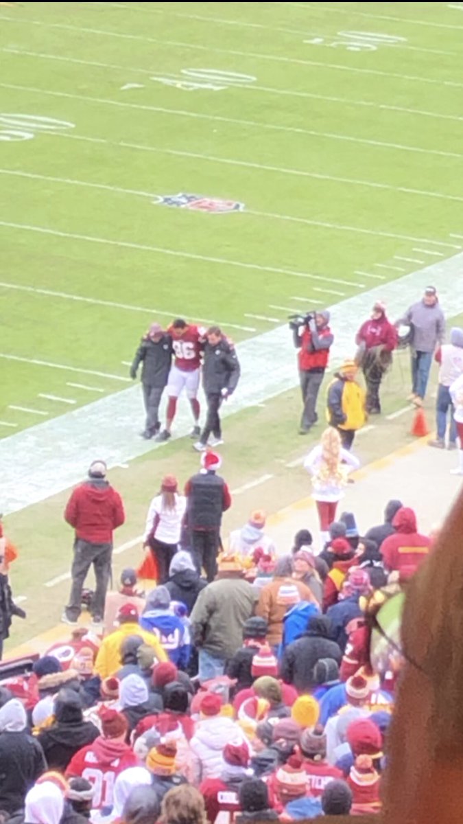 Injury Report For Washington Redskins TE Jordan Reed