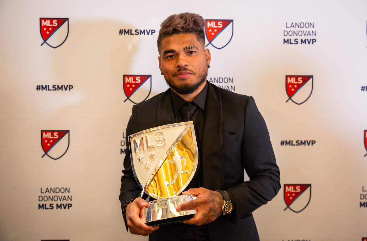 ATLUTD's tweet photo. All-Star MVP ☑️
MLS MVP ☑️
MLS Cup MVP ☑️

Unprecedented Greatness 🏆😡 https://t.co/z2GGZggCdG