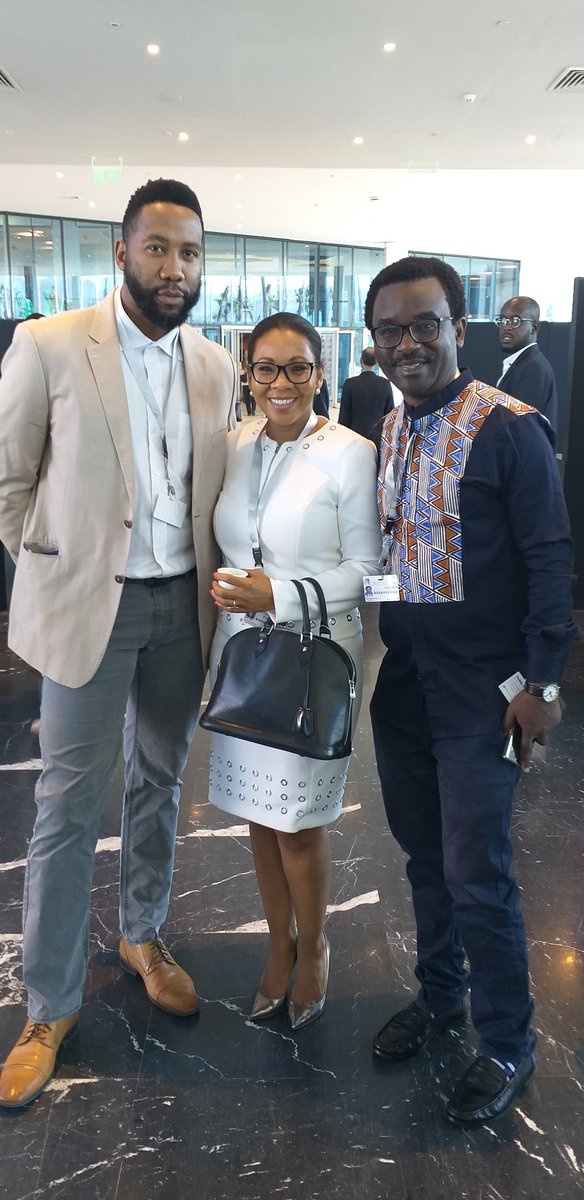 With the fabulous, brilliant, and cheeky <a href="/africatechie/">Rebecca Enonchong</a> at #Africa2018 <a href="/Biz4Africa/">Africa 2018</a> Together with <a href="/NdabaMandela/">Ndaba Mandela</a>, Chair, <a href="/Africarisingorg/">A.R</a> #LifeLessons <a href="/BusinessKE/">ABTEI</a> - RE, come and visit us at <a href="/Africastalking/">Africa's Talking</a> #InvestinAfrica <a href="/benyeoma/">Omar BEN YEDDER</a> <a href="/KigoziMaggie/">Maggie Kigozi</a> <a href="/ALIEastAfrica/">Africa Leadership Initiative - East Africa</a>