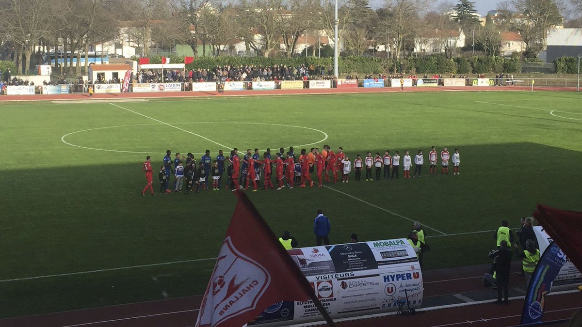 ChamoisStFlo's tweet photo. [#FCCCNFC] Retour sur le match face au FC Challans. 🔵⚪️🖊️
➡️ https://t.co/goUQV9BObO https://t.co/j4AuEn6NVk