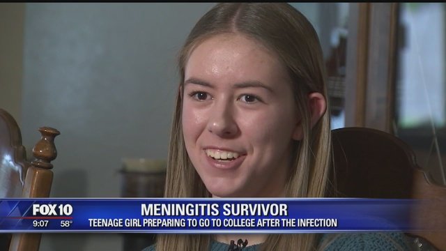 Valley teen defies the odds following meningitis diagnosis. @JennAuhFOX10 has the story! bit.ly/2QKxLYu https://t.co/7DrQmHaefp