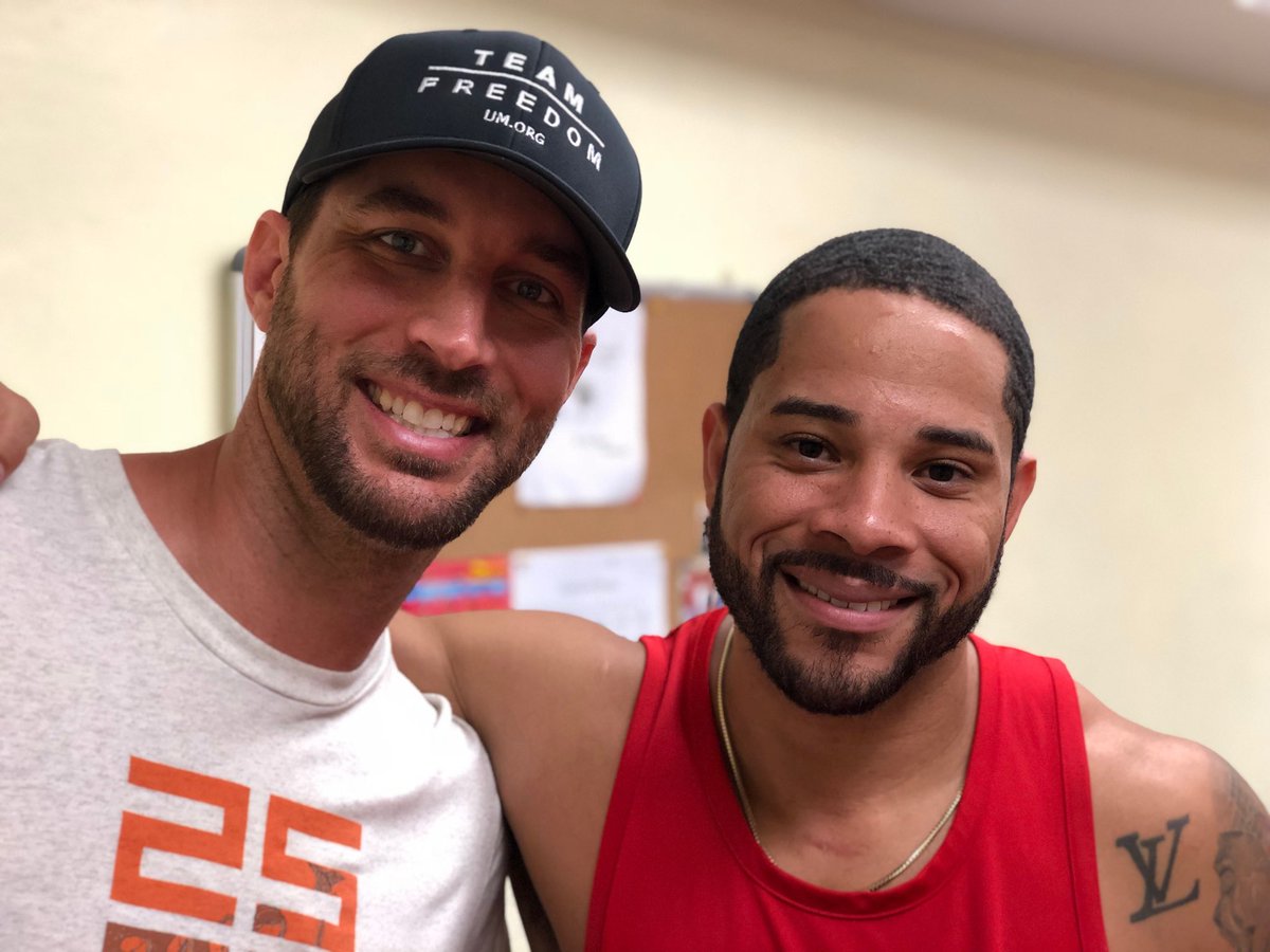 Tommy Pham on X: Had a surprise visitor down here in the