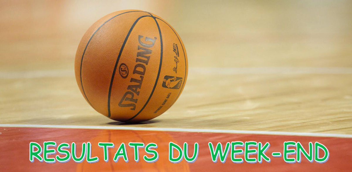 1/3 Voici comme ts les dimanches soirs, ts les résultats de ce we
Chez les jeunes, très bon week end avec 11 V pour 5 D!⚫️🔴🏀👏🏼
NM3 73 / Tursan BC 67 ❤️
SG2 55 / <a href="/realchalossais/">REAL Chalossais</a> 2 70 ⚫️
U18France 84 / <a href="/BoulazacBasketD/">BoulazacBasketD</a> 82 ❤️
Le Taillan 55 / U17M R1 98 ❤️