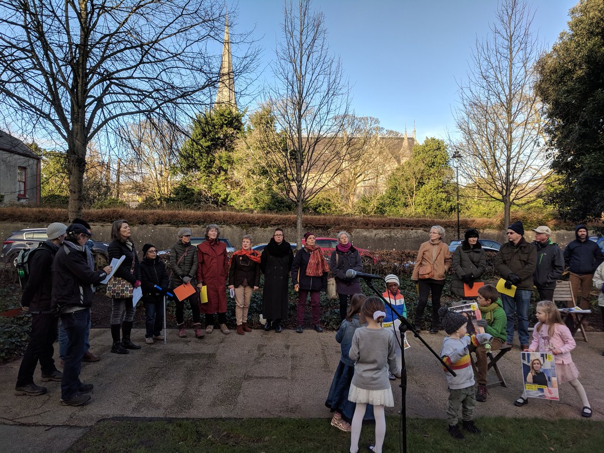 ClonAmnesty's tweet photo. Thanks to everyone who played a part in our commemoration of 70 years of the Universal Declaration of Human Rights this afternoon in Clonakilty! 
#UDHR70 
#StandUp4HumanRights https://t.co/re1mGh7xbe