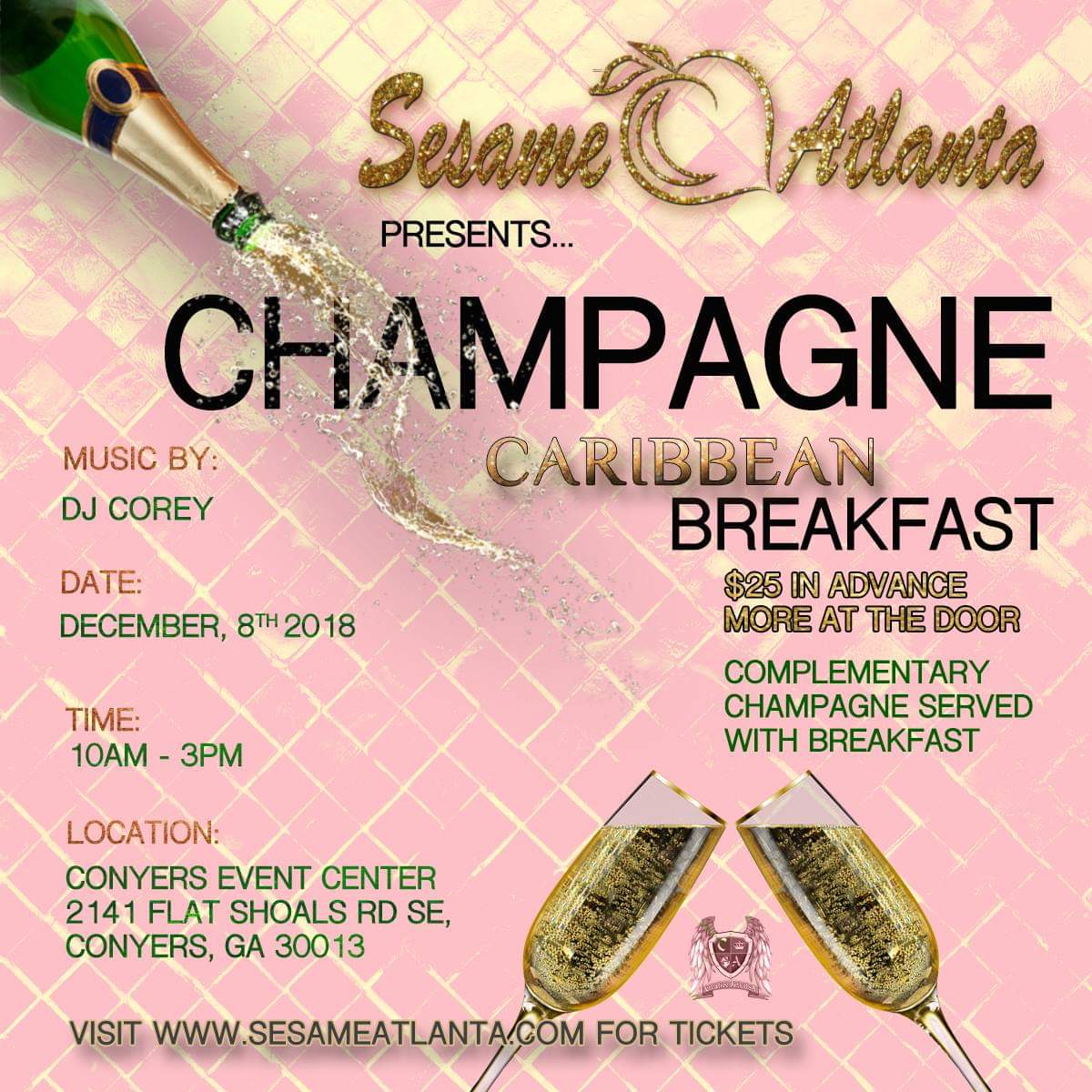 llc_event's tweet photo. A special thank you to Sesame Atlanta, Inc. for entrusting THE Event, LLC with your Champagne Caribbean Breakfast.   

THE Event, LLC is a full-service event production company.  Contact us for your next event. 

Let us make your event THE Event!

Photographer: @creativeartsusa https://t.co/rZ86SSIN5g