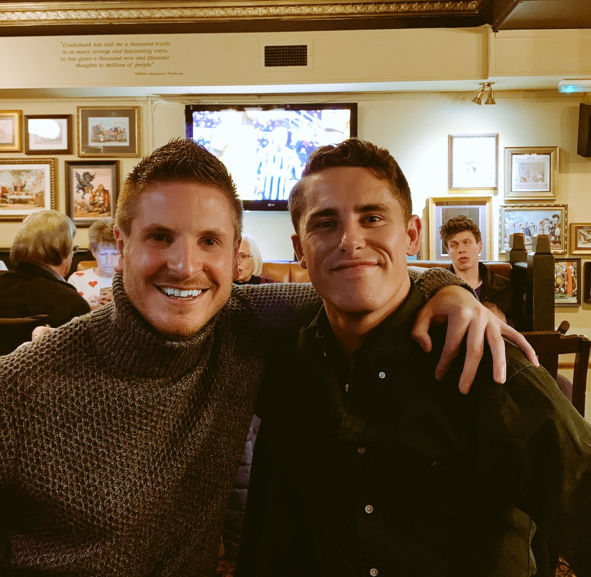 Awesome to catch up with Jack while he is over from Australia! @dallascup referees reunited again! Great lad and top referee. #referee #football #ally #lgbt #RainbowLaces