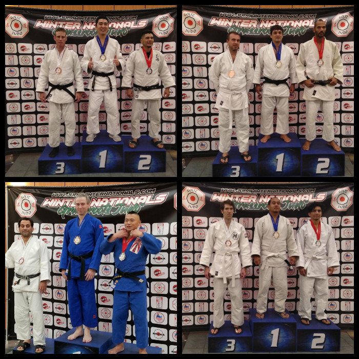 HollywoodJudo's tweet photo. Hollywood #Judo #Dojo attended the #WinterNationals participated with 12 competitors. First, our two #Gold #medalists. We ended up with 5 #Silver medalists. And We had two #Bronze medalists. #USAJudo #usjf #usja #Nanka #grappling #Bushido #martialarts #2018winternationals https://t.co/Kmfi8bDrfn