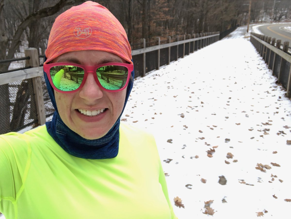 BarbByrum's tweet image. I started my #run all bundled up in my Buff DryFly Neckwarmer and a Hat but pulled the neck down about three miles in and comfortably completed 5.65 miles. #BuffBR #BibChat #BibRavePro @buff_usa