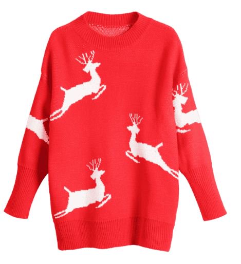 OffersUSA1's tweet photo. 30% OFF
27.49$
Christmas Elk Print Pullover Sweater -Red
👉 order here: https://t.co/7EASgeGH18  
.
.
.
#christmas #holidays #tistheseason #holiday #winter #instagood #happyholidays #elves #lights #presents #gift #tree #decorations #ornaments #carols #santa #santaclaus #xmas #red https://t.co/1tzJfVP0Ka