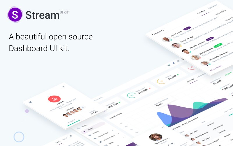 htmlstream's tweet photo. Meet "Stream - Bootstrap 4 Dashboard UI Kit". Yours is free! 🎁 https://t.co/vVL2vXBXuY

#Bootstrap #Freebie #MIT #AdminTemplate #Dashboard https://t.co/YBMpBaZoCs