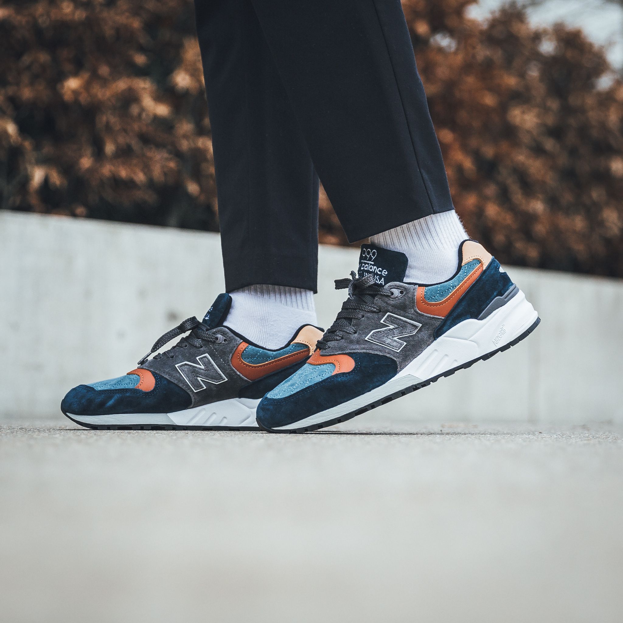 new balance 999 blue grey