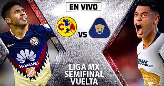 Fútbol Adicción on Twitter: "Entérate donde ver el partido tDN en vivo América vs Pumas Vuelta #LigaMX por internet. Azteca ) ... https://t.co/PVfPaG6eMI https://t.co/abRrjh6PfG" / Twitter
