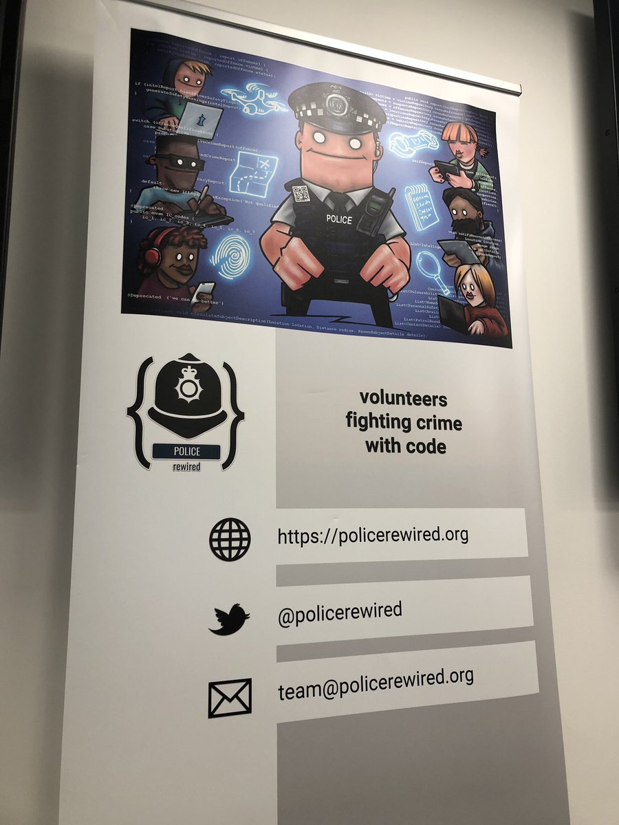 KatyBourne's tweet photo. Great day at the @hackthepolice third police hackathon and delighted to be part of the judging panel. Just home & sitting down with well-earned๐ท #HTP3 @PoliceRewired @instantiator https://t.co/PUFcu6BfxE