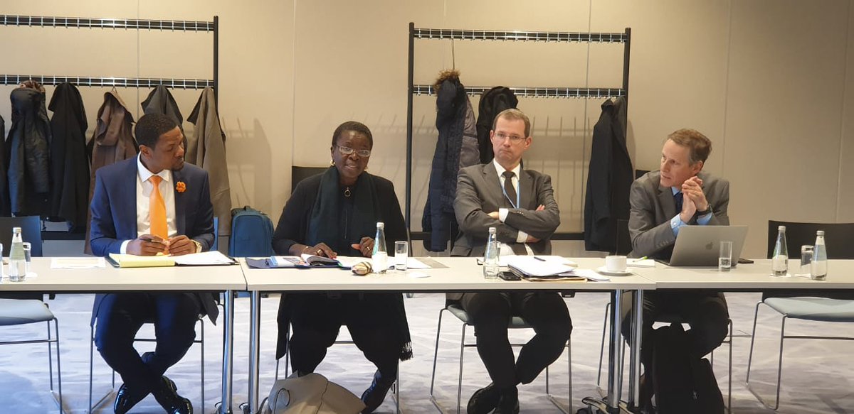 Africa_LEDs's tweet photo. @UNEnvironment #AfricaLEDSProject steering committee chair who is the @UNEnvironmentAf director & #Africa regional representative @Kjulybiao lauds the projects alignment 2 driving high level regional policy priorities including at #AMCEN @RichardMunang @ombisid @RobertMgendi https://t.co/240vfo7ADz