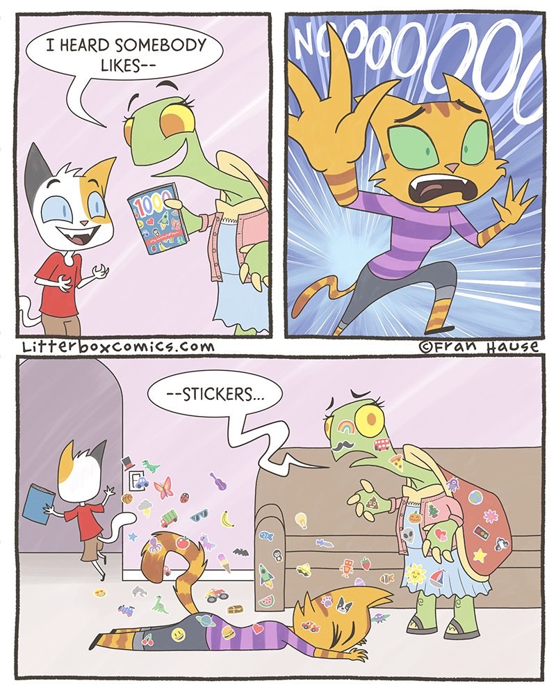 Litterbox Comics On Twitter I Hear You