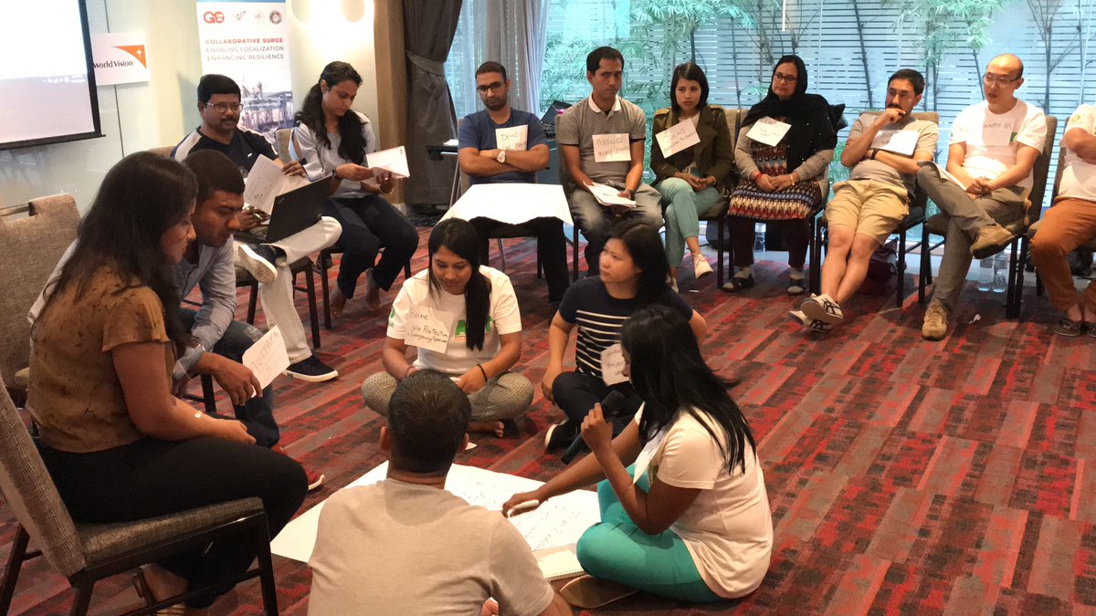 KSuchitta's tweet photo. Successfully completed a first joint training of Oxfam Asia Response Team (ART) &amp; ASIA Platform ~ Go Team Asia (GTA), 26-30 Nov 2018 in Bangkok. #Collaborativesurge #Enablinglocalization #Asiaregion #OxfamART #GTA https://t.co/gBMrjAJtID