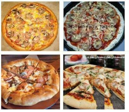 Melkiamd1's tweet photo. Mushroom Pizza , tasty and nutritious https://t.co/LonJcbHLTQ https://t.co/kV5t0AZ72B