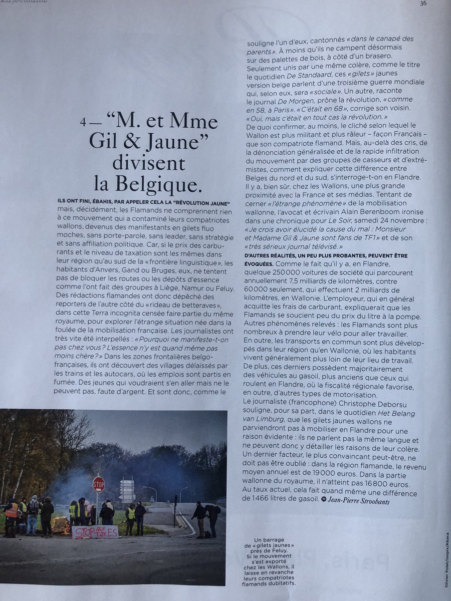 AFiCSupport's tweet image. La Belgique